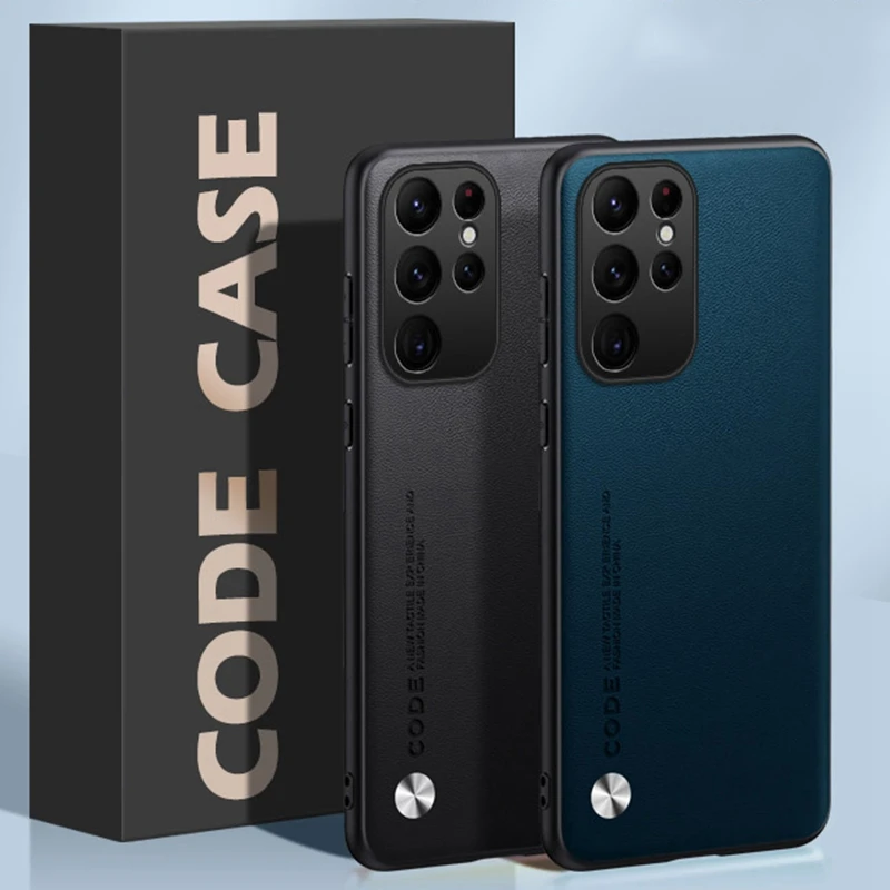 Premium PU Leather Full Protection Phone Case - Luxury Edition