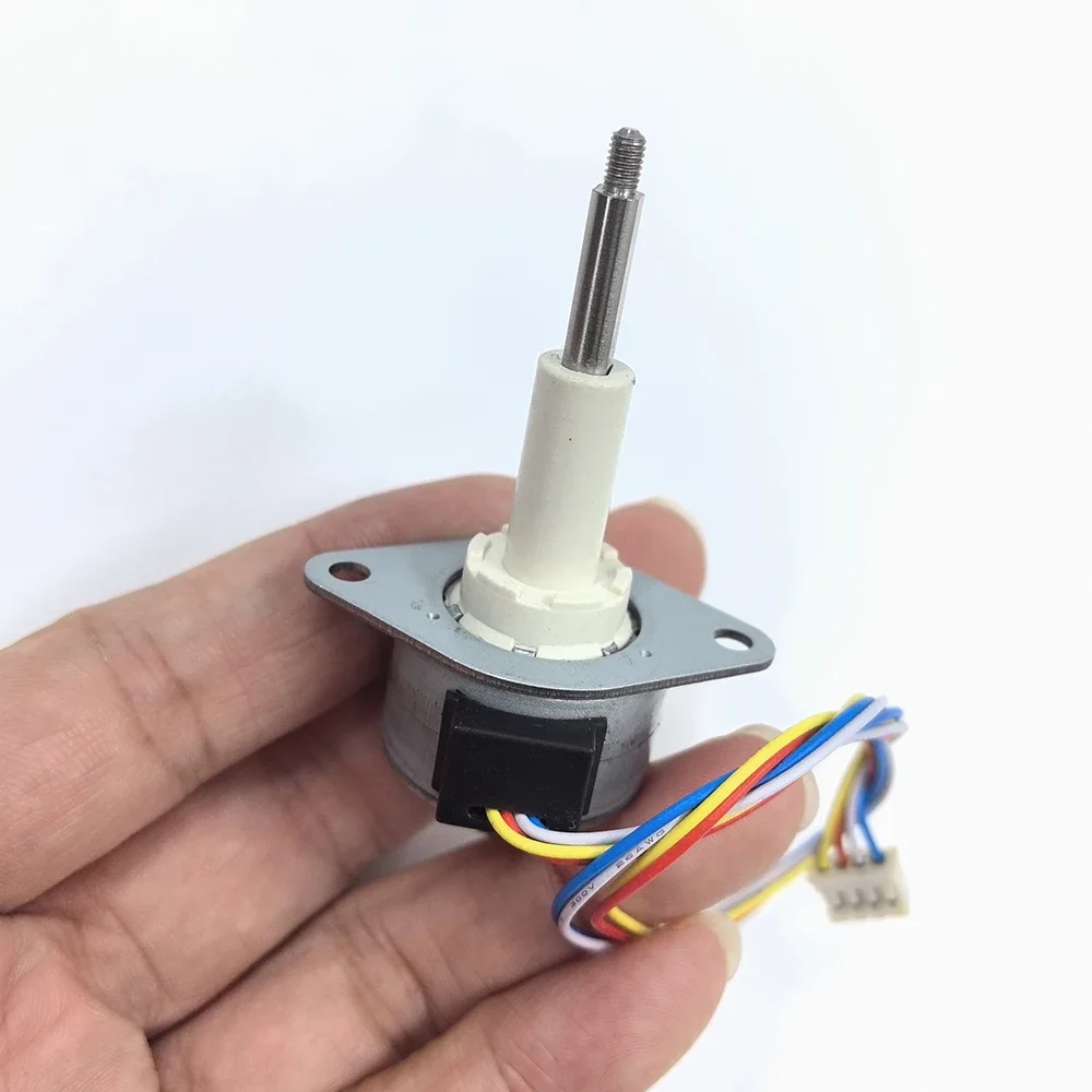 Atuador Linear Micro Precision Stepper Stepping Motor Curso de 20 mm Fases Fios Eixo de Parafuso Telescópico 53 Ohms