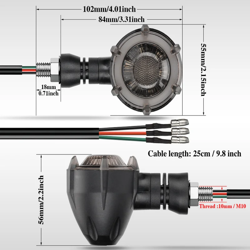 ���� ������� ���� ���õ� �˶�, LED �ְ� �����, ��� �÷�, ��� ���� ��� ����, 18LED, 12V, 2 ��