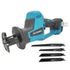 Cordless Brushless Reciprocating Saw Adjustable Speed Wood Metal Pipe Cutting Power Tool for Makita 18V Battery(No Battery) 1