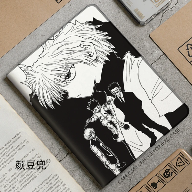Jammer Jasse Anime Gon Killua Fur Ipad Air 4 5 10,9 Mini 5 6 Fuir 12,9 12,9 Fall Fuir Ipad Pro 11 Zoll 10.