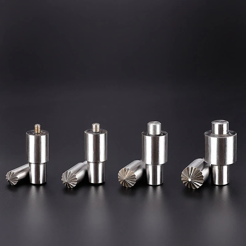 Magnetic HolLow Button Mould Automatic Eyelets Punch Tool Professional Press Metal Grommet Washer Riveter Die Kit eyelet punch tool set eyelet grommet ring eyelet grommet ring kit grommet eyelet kit grommet punch tool grommet tool kit grommet tool eyelet grommet dies