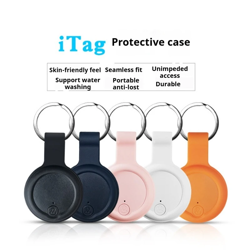Bluetooth Alarm round Key Anti-Lost Locator Two-Way Alarm Mobile Wallet Smart Fantstic Anti-Lost Product