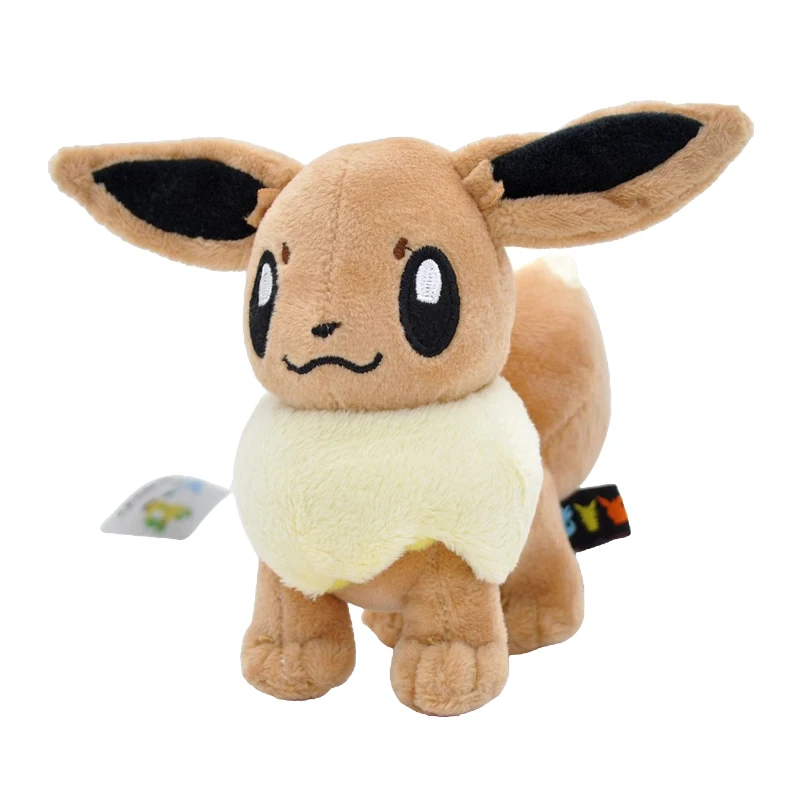 Pokemon Eevee Evolution Peluche Plush Toy Flareon Vaporeon Espeon