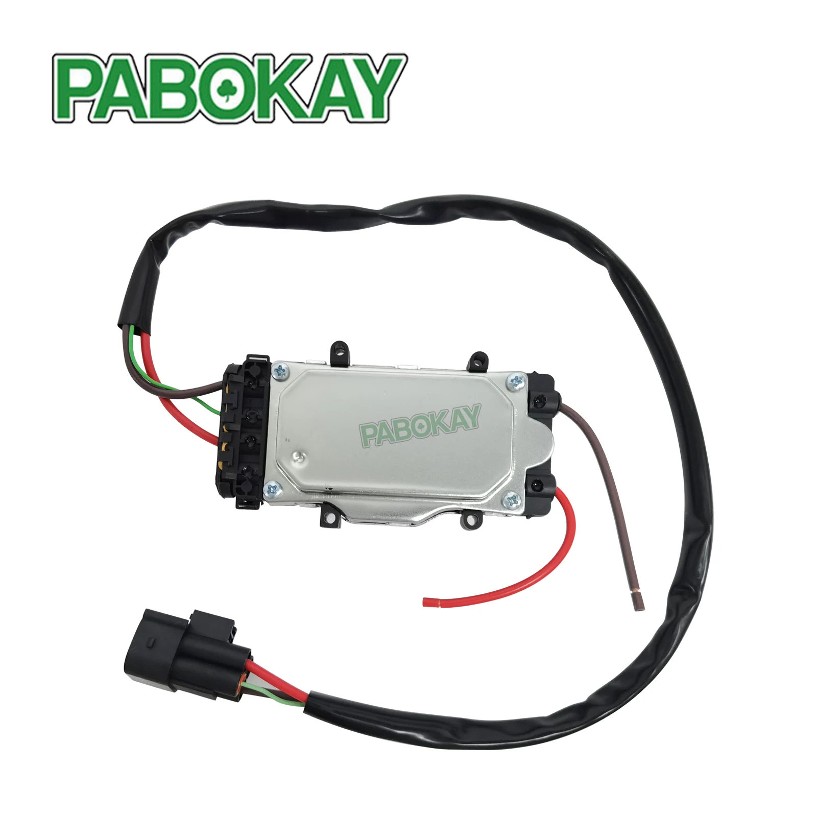 FABIKIN Module De Commande De Ventilateur De Refroidissement Pour BMW E81 E87 E88 E82 E90 E93 E92 OEM 1137328144 17427801993