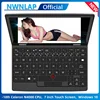 2025 Portable Mini Notebook Laptop Micro Computer 7 Inch Touch Screen Intel N4000 12GB+512GB IPS Netbook Win 10 Pro PC 2.0MP CAM 1