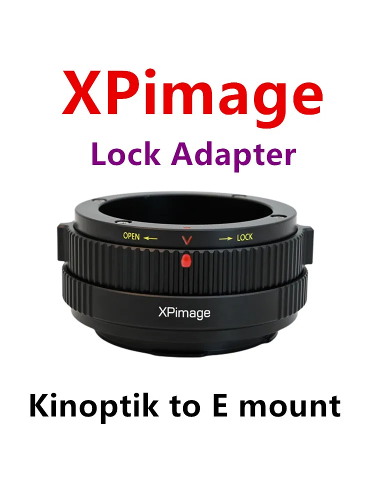 Xpimage Adattatore Per Kinoptik Cameflex Lens Per Fotocamera Sony Fe Montaggio A7R5 R4 R3 A7C Fx30 Fx6 Fx9 Fs7 Fs5 A7S3 A7R5 R4 R3 A7C A7S3