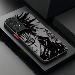 Sukuna and Gojo Jujutsu Kaisen Protective Phone Case - Galaxy A33 5G (1)