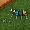 1PC Simulation Repair Tool Saw 1:12 Dolls Houses Miniature Chain Saw Lawn Mower Garden Decor Furniture Accessories Pretend Toys 4