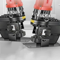 Portable Electric Hydraulic Punching Machine Electric Stainless Steel Punching Tool Hydraulic Piercing Press 2