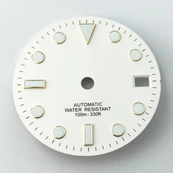 Sterile Luminous Multicolor Watch Dial for Movement Watch Accessories (White Gold-1)