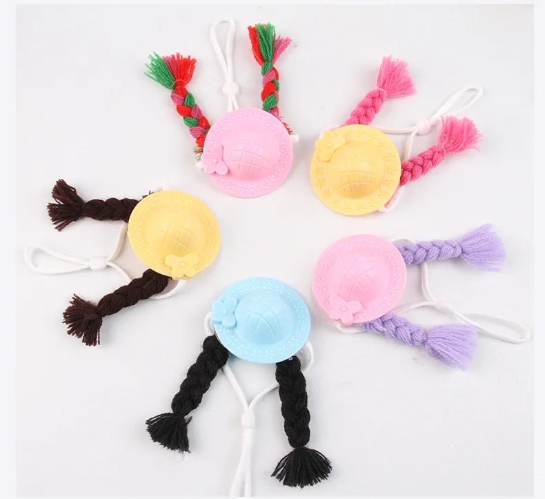 Guinea Pig Hamster Hat Tiger Skin Cockatiel Pet Hat Accessories Mini Pet Guinea Pig Bird Hat