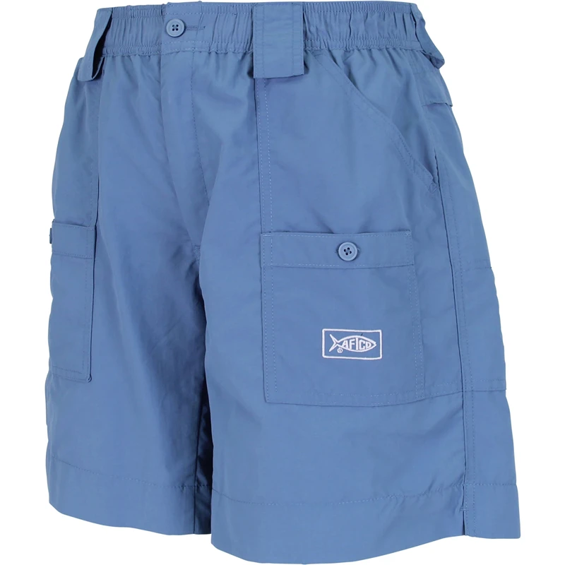 AFT*O Men Fishing Shorts Sports Surf Shorts Fishing Short Quick Dry UV UPF50 Lightweight Hiking Sports USA Size 30-42