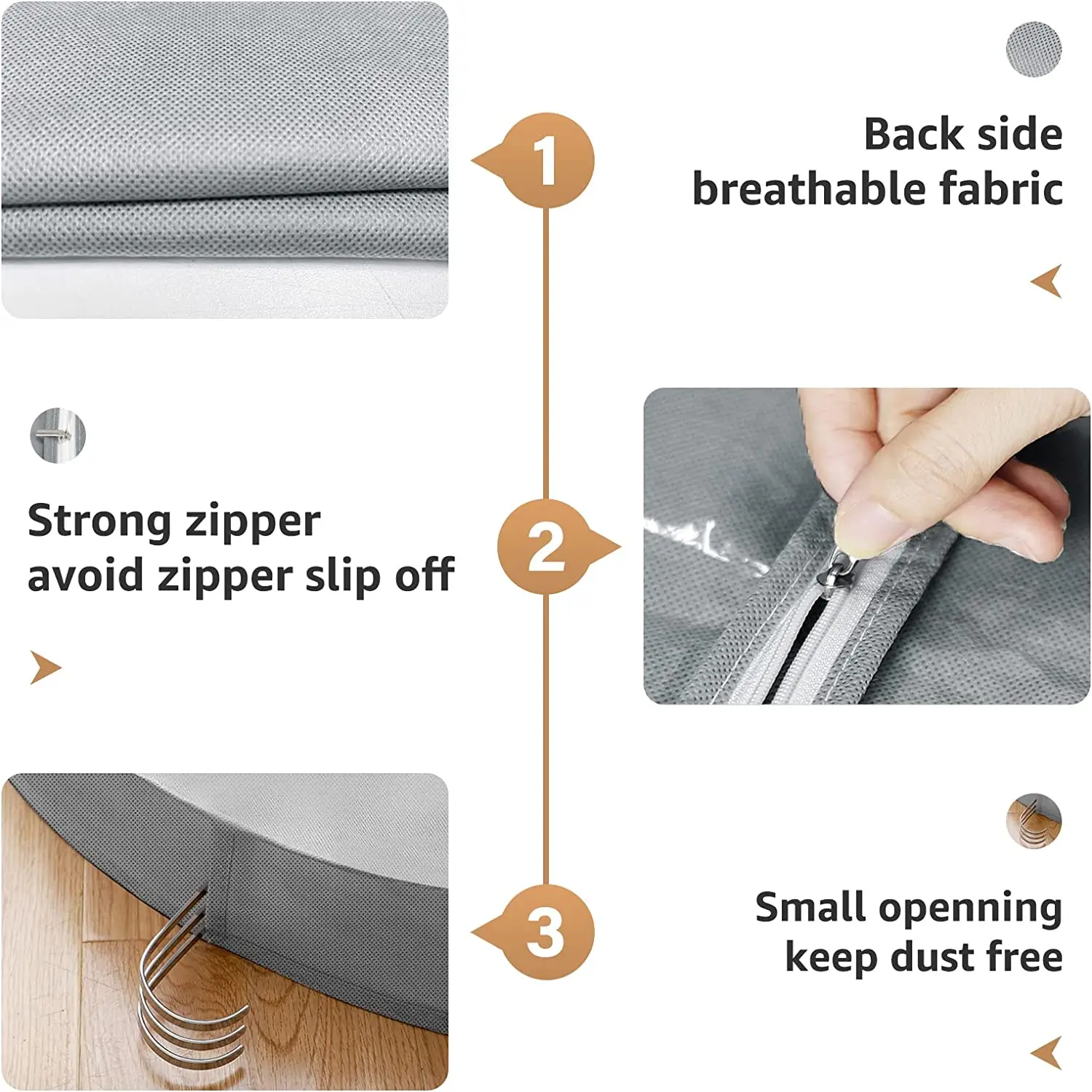 의류 걸이식 먼지 커버, 웨딩 드레스 커버, 정장 코트 보관 가방, 의류 가방 정리함, 옷장 걸이식 의류 정리함