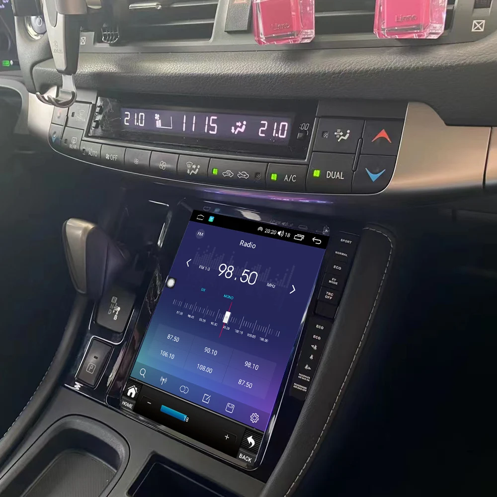 Android Auto Carplay Android 14搭載 レクサスCT200 CT200H CT 2011