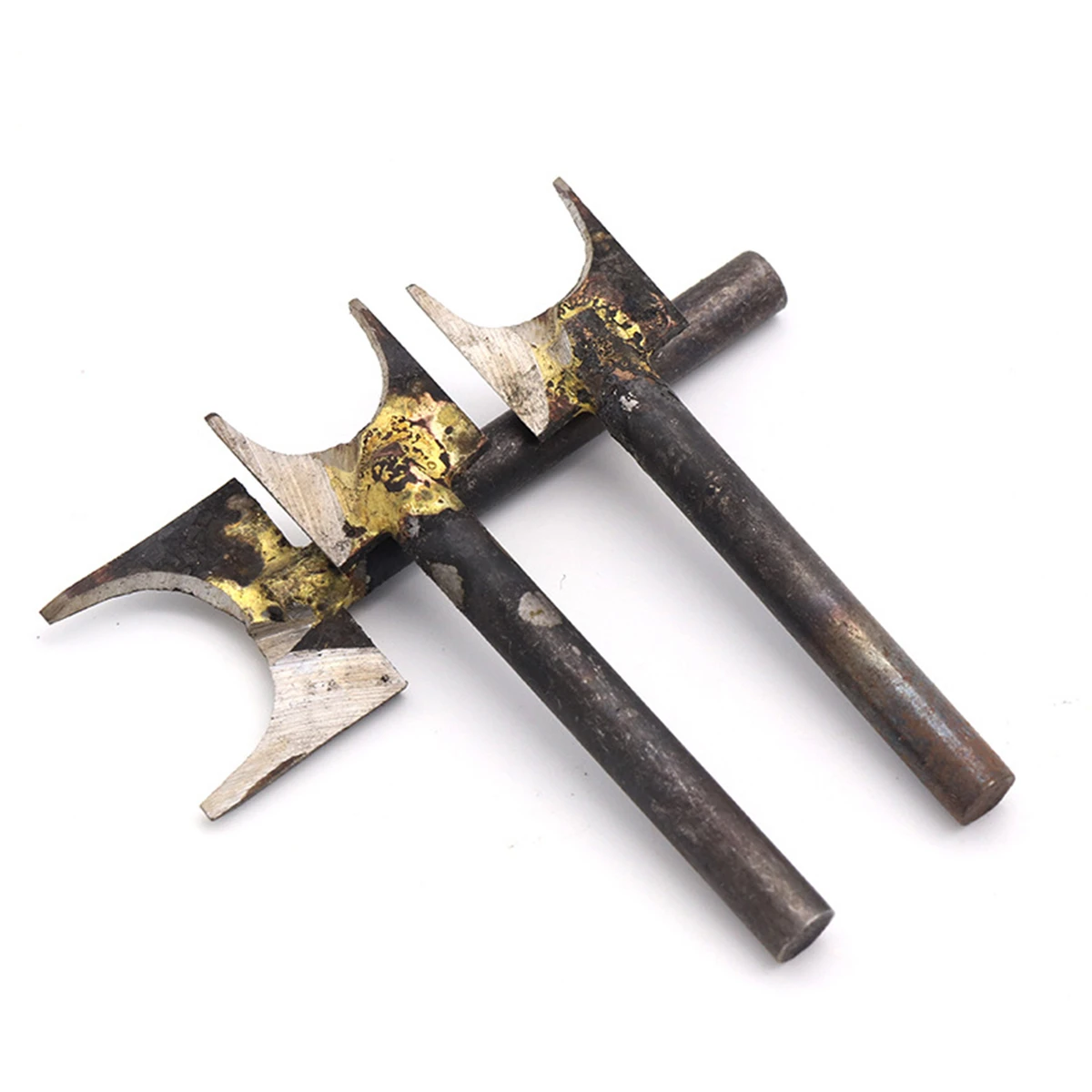 Carbide Ball Blade Drill Bits Welding Knife Fixed Bead Cutter Wood