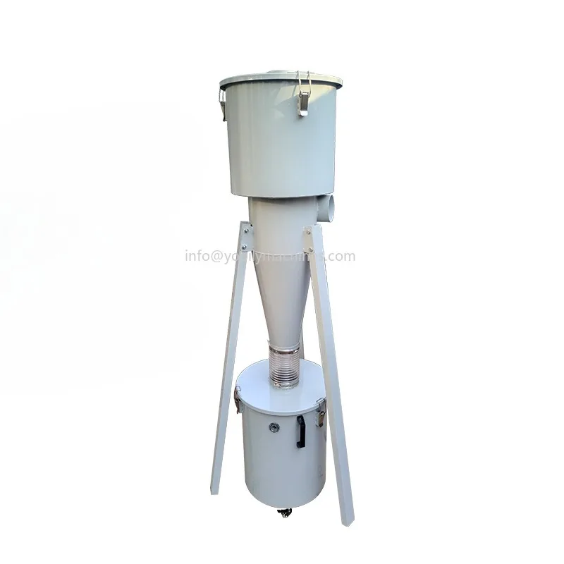 Mini Cyclone Dust Collector with 50L Drum/HAPA filter cyclone dust collctor