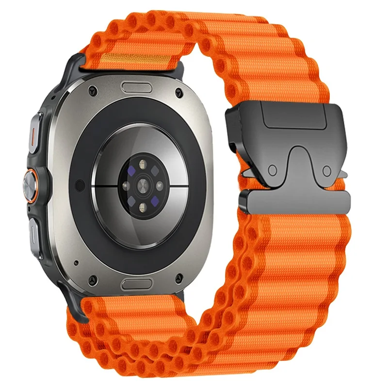 Trail Nylon Loop Watch Strap with Original Connector, 47mm, No Gaps