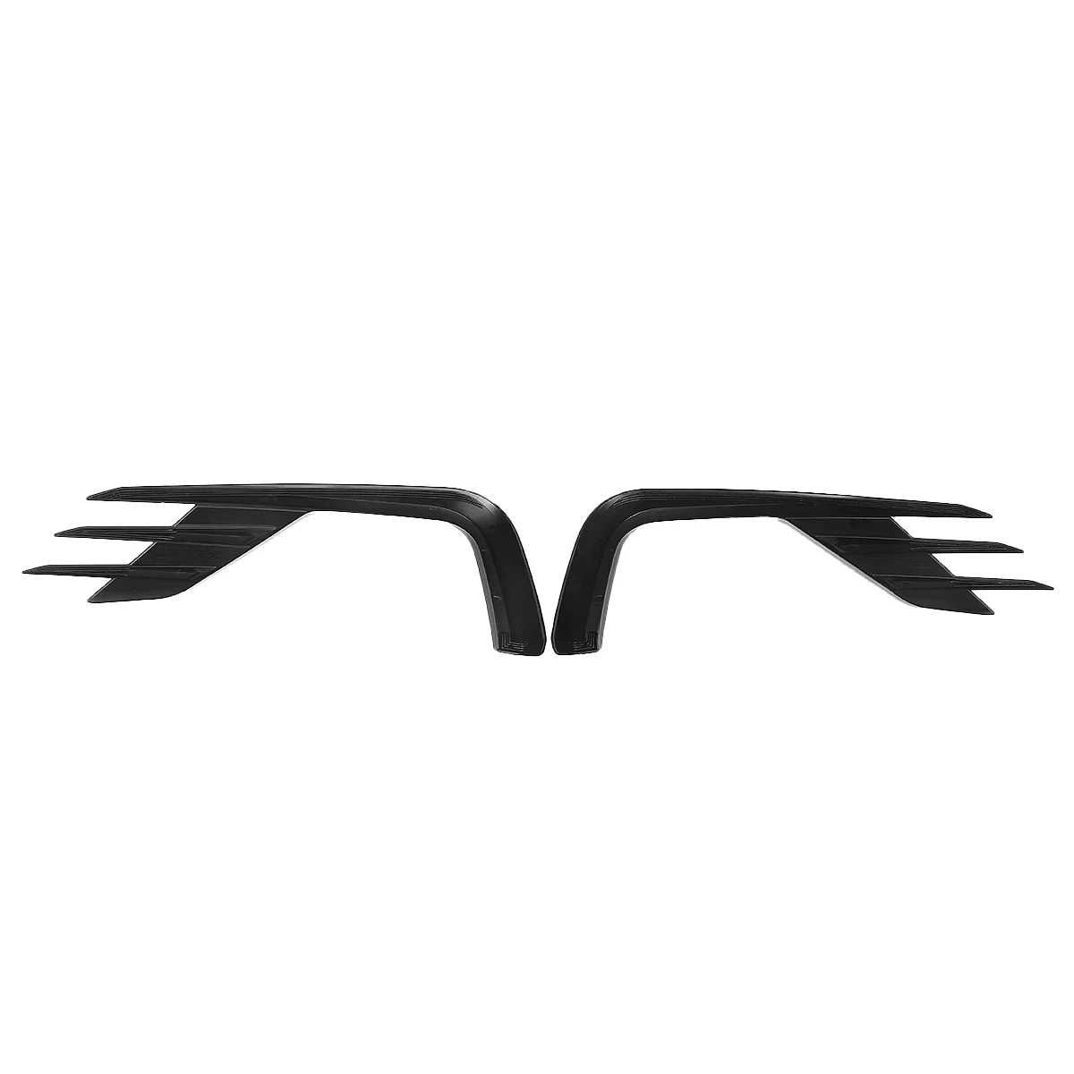 

Headlight Fog Lights Eyebrow Wind Knife Sticker for Honda Accord 2021-2022 Front Fog Lamp Eye Lid Eyebrow Cover Trim