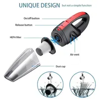 Portable Car Wireless Vacuum Cleaner Powerful Suction Rechargeable Handheld Vacuum Cleaner Quick Charge for Car Home Pet Hair 3