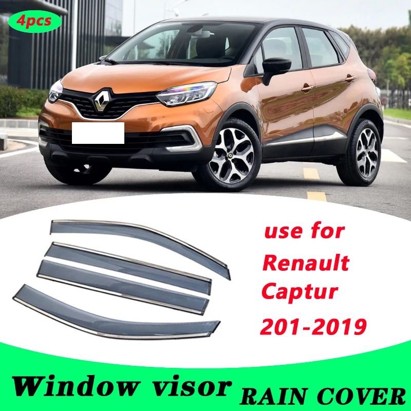 Car Accessories Automotive Wind Deflectors Smoked Autoclover Renault