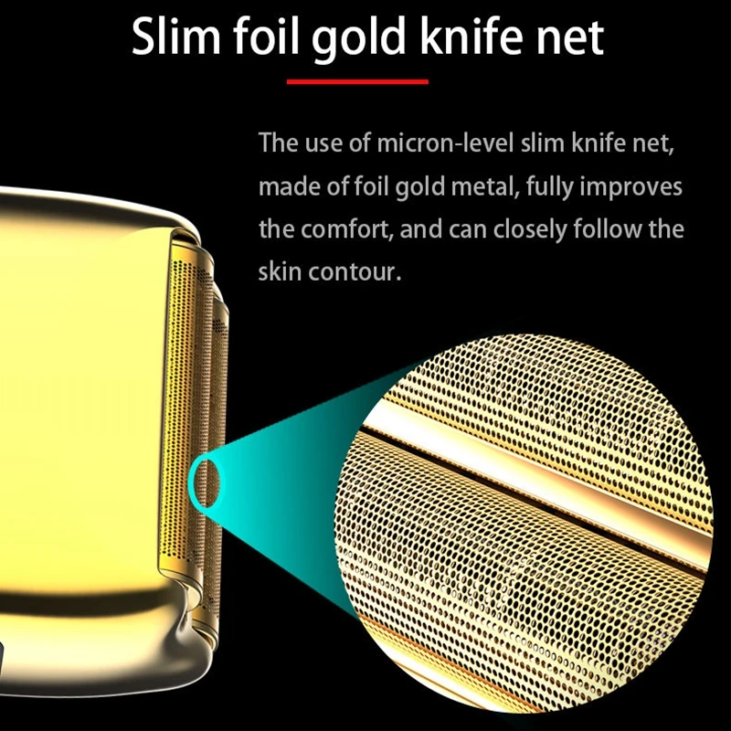 Kemei Tx1 남성용 풀 메탈 전기 면도기 머리 수염 전기 면도기 대머리 면도기 마무리 페이드 충전식