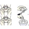 1/2/4PCS Anti Snoring Bruxism Sleeping Mouth Guard Night Guard Gum Shield Mouth Tray Stop Teeth Grinding Sleep Aid Health Care 6