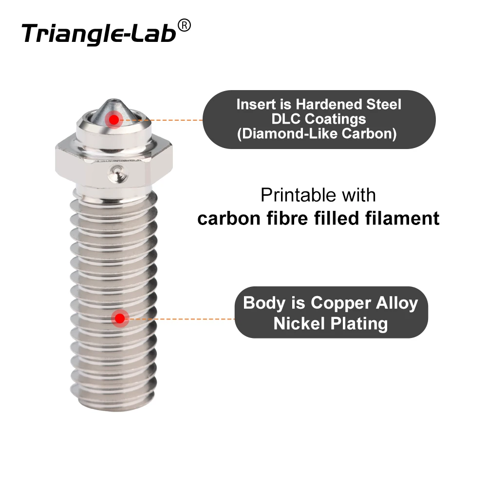 Рисунок 3 - Сопло Trianglelab ZS MK8 Volcano