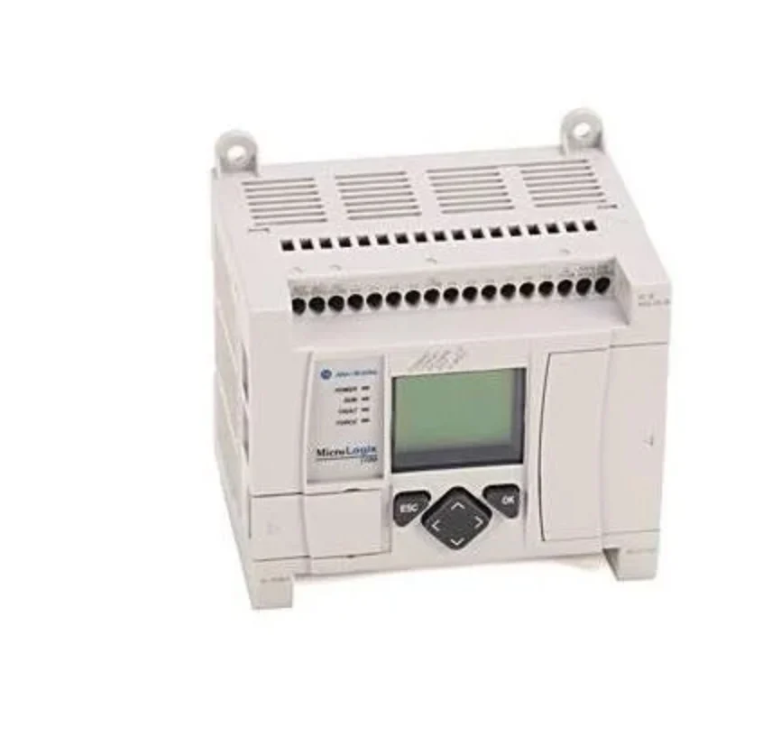 

Новый оригинальный 17-63-l16bbb микрологикс 1100 16-точечный контроллер 1763L16BBB