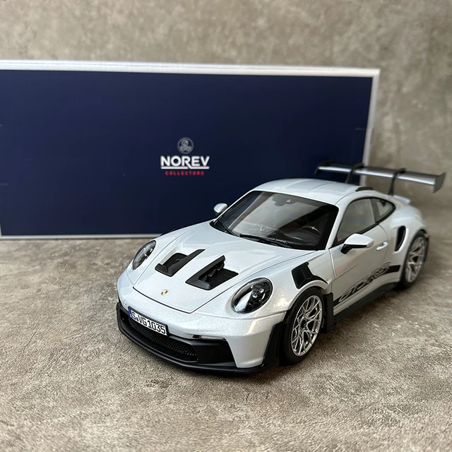 NOREV Diecast model 1:18 911 GT3 RS 2022 Metal car model Static