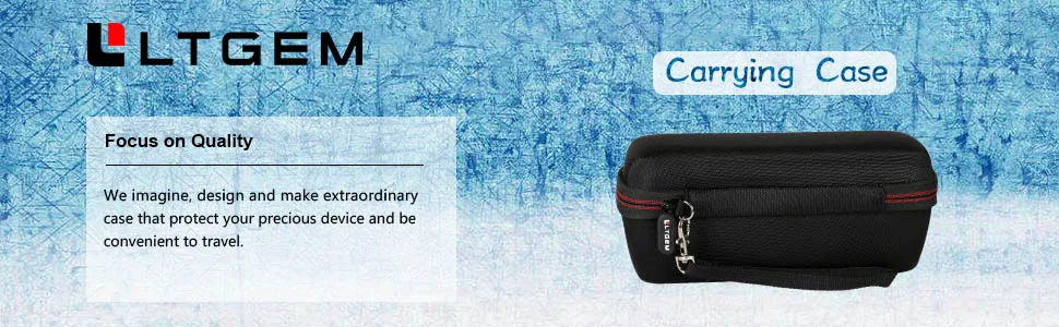 Speaker Case for Soundcore Motion B Protective Storage Bag for Indoor and Outdoor Use