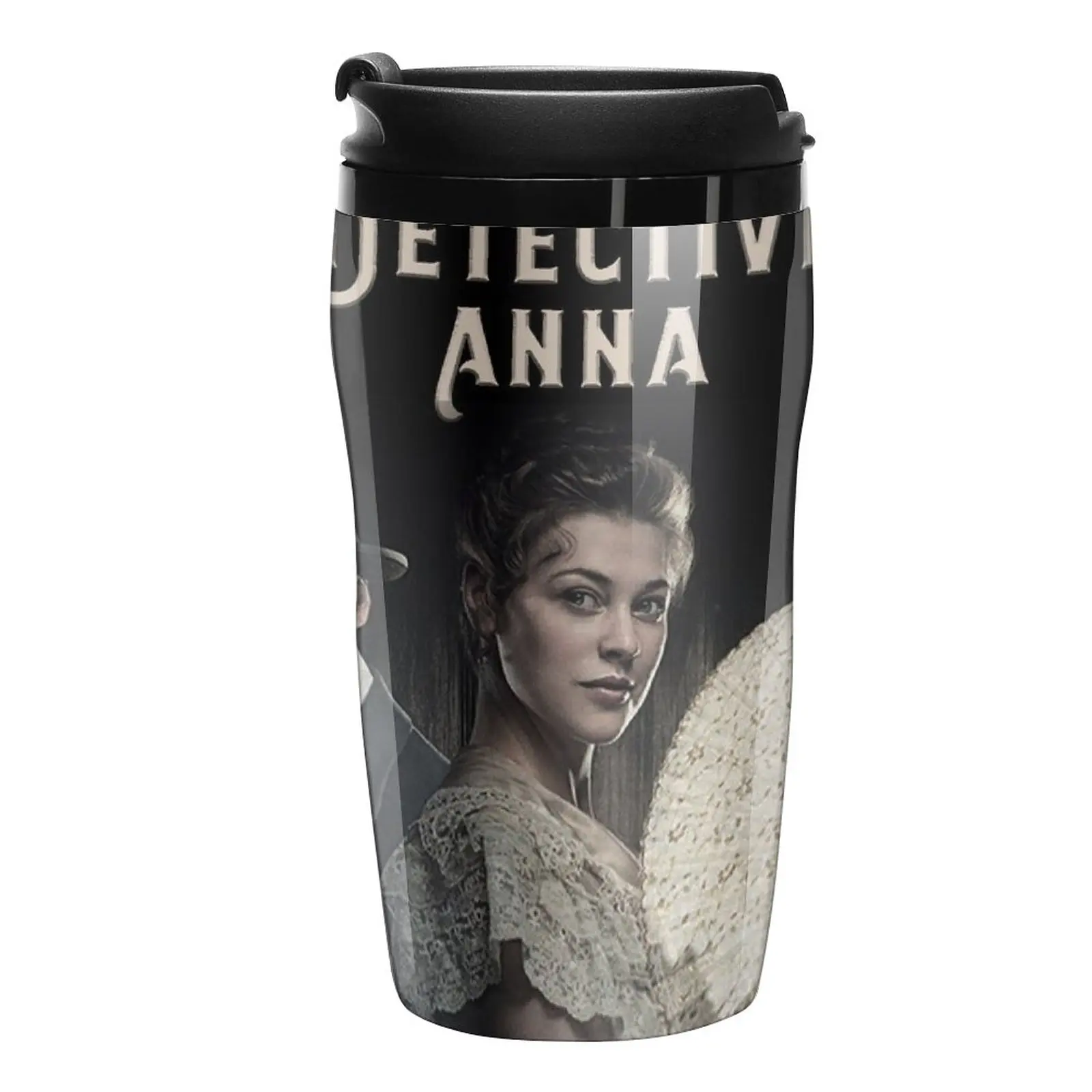 

Новая дорожная кофейная кружка детектив Анна, кружка для кофе, кружка для путешествий, Симпатичные кружки