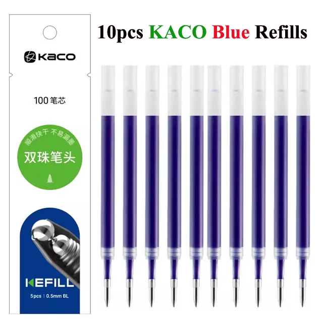 10pcs KACO Blu ink