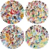 50PCS Disney Cute Cartoon Princess Stickers DIY Diary Laptop Luggage Skateboard Graffiti Decals Classic Toy 1