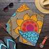 3D Printing African Ethnic Stripe Short Pants Men Women Exquisite Pattern Swim Trunks Summer Hawaiian Oversized Beach Shorts 2