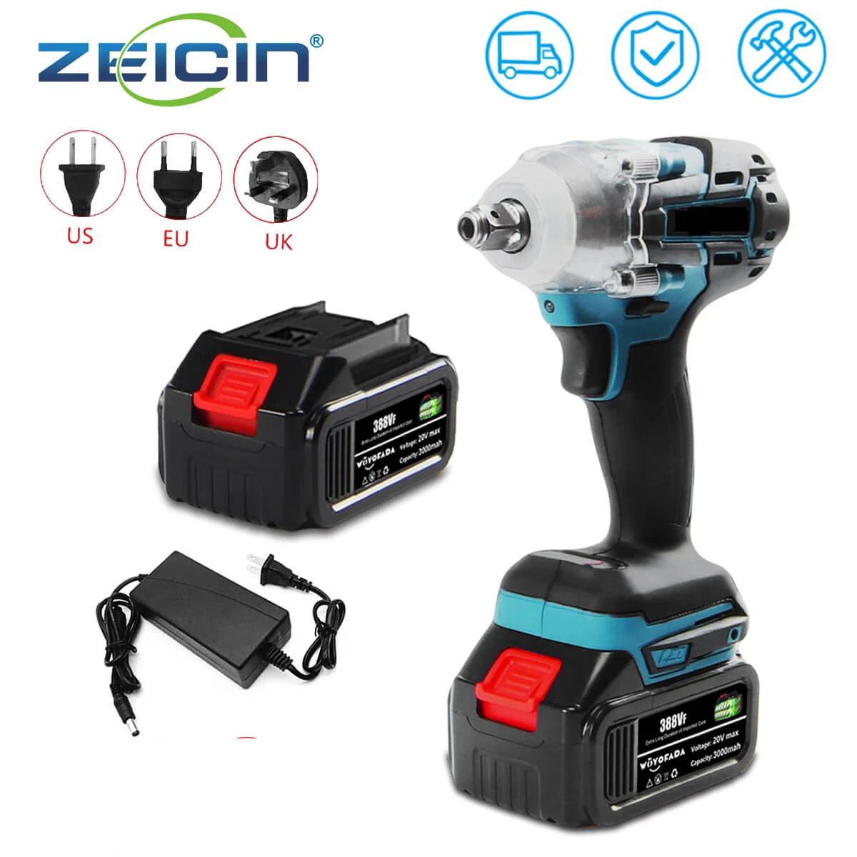 Battery Powered Impact Wrench Harbor Freight