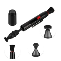 Multifunction Lens Cleaning Pen Brush Lens Brush Camera Screen Cleaning Pen for Phone Camera SLR Telescope Magnifying Glass 2