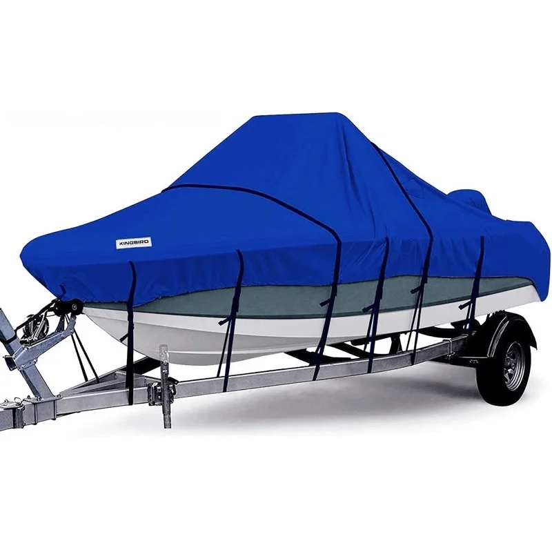 210DYacht Speedboat Boat Cover Fishing Boat Lure Cover Inflatable Rubber Dinghy Assault Protective