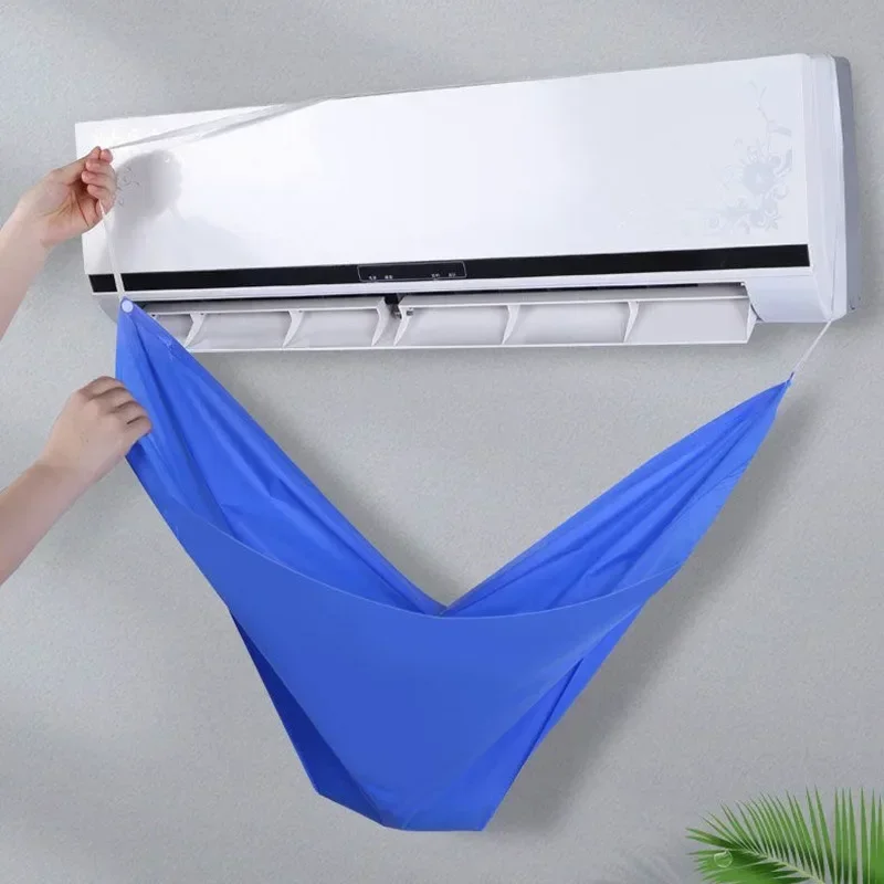 Air Conditioner Cleaning Cover Portable Split Air Conditioning Cleaning Bag Home Dustproof Conditioner Filter Tool air conditioning cover air conditioner cleaning kit