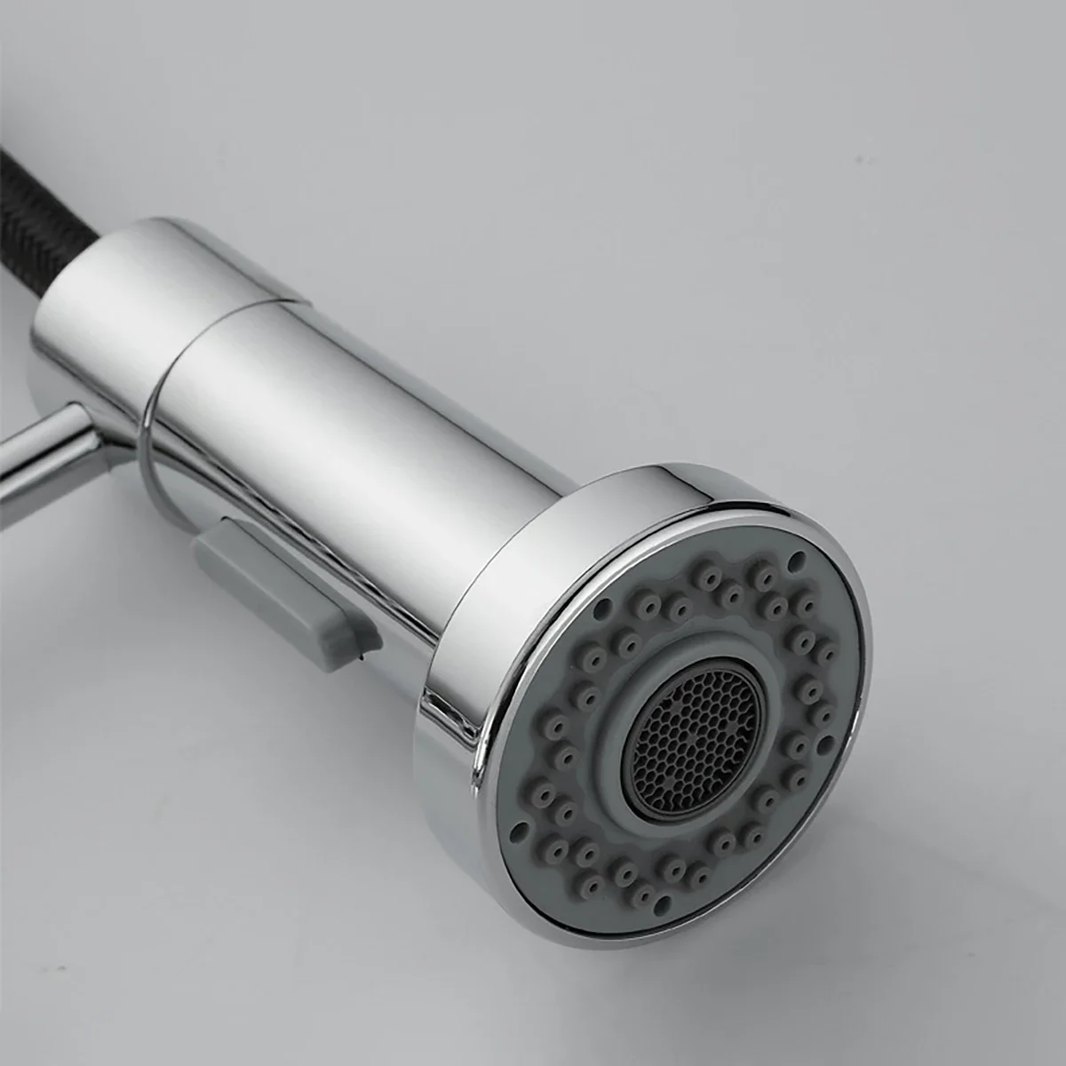 Stainless Steel Kitchen Faucet Black/Brushed/Chrome/Gold - 360° Swivel Sink Faucet with Flexible Sprayer Kitchen Sink Faucets