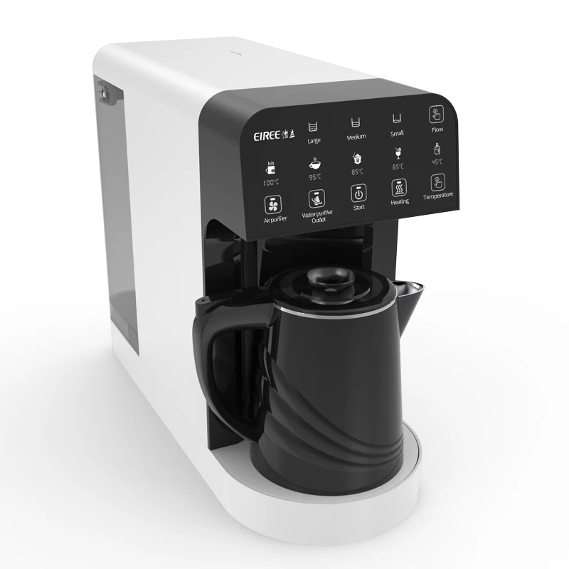 

Hot selling suction equipment automatic desktop portable wholesale hot and cold water dispenser