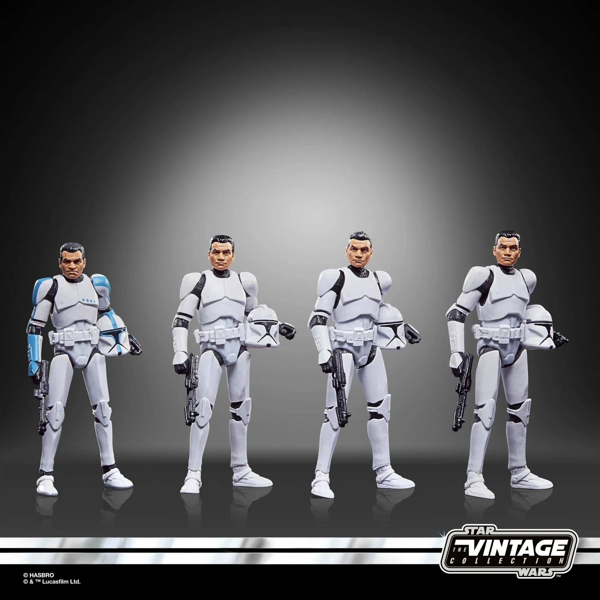 3.75-Inch Star Wars The Vintage Collection Phase Ii Clone