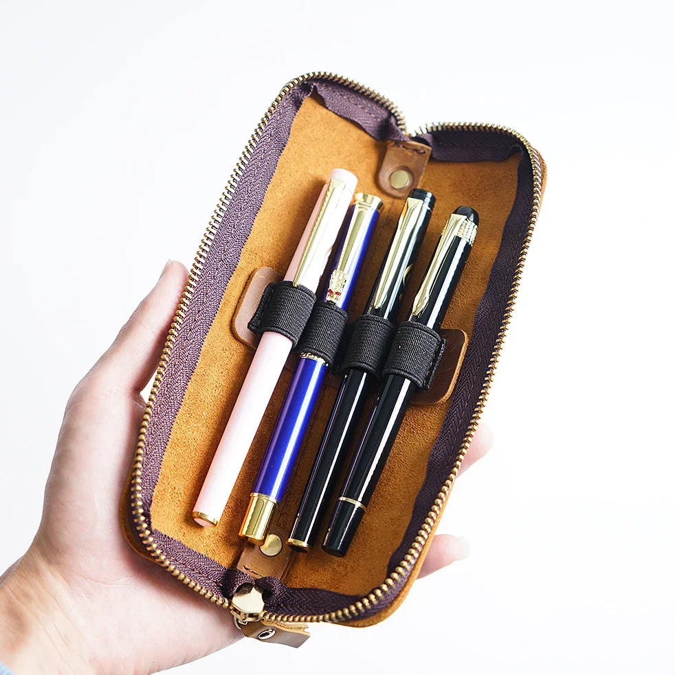 Leather Pen/Pencil Case