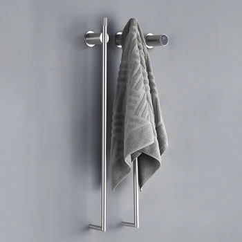 ราวแขวนผ้าเช็ดตัวอุ่นไฟฟ้า แห้งเร็ว ปรับอุณหภูมิและตั้งเวลาได้ ติดตั้งแบบซ่อน 2