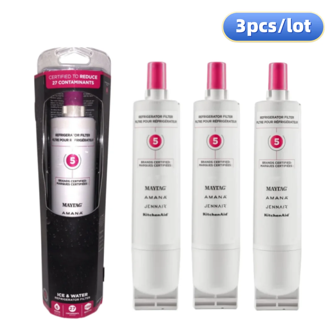 Replace EDR5RXD1 Refrigerator Water Filter For 4396510，469010，NLC240V，3 Pack