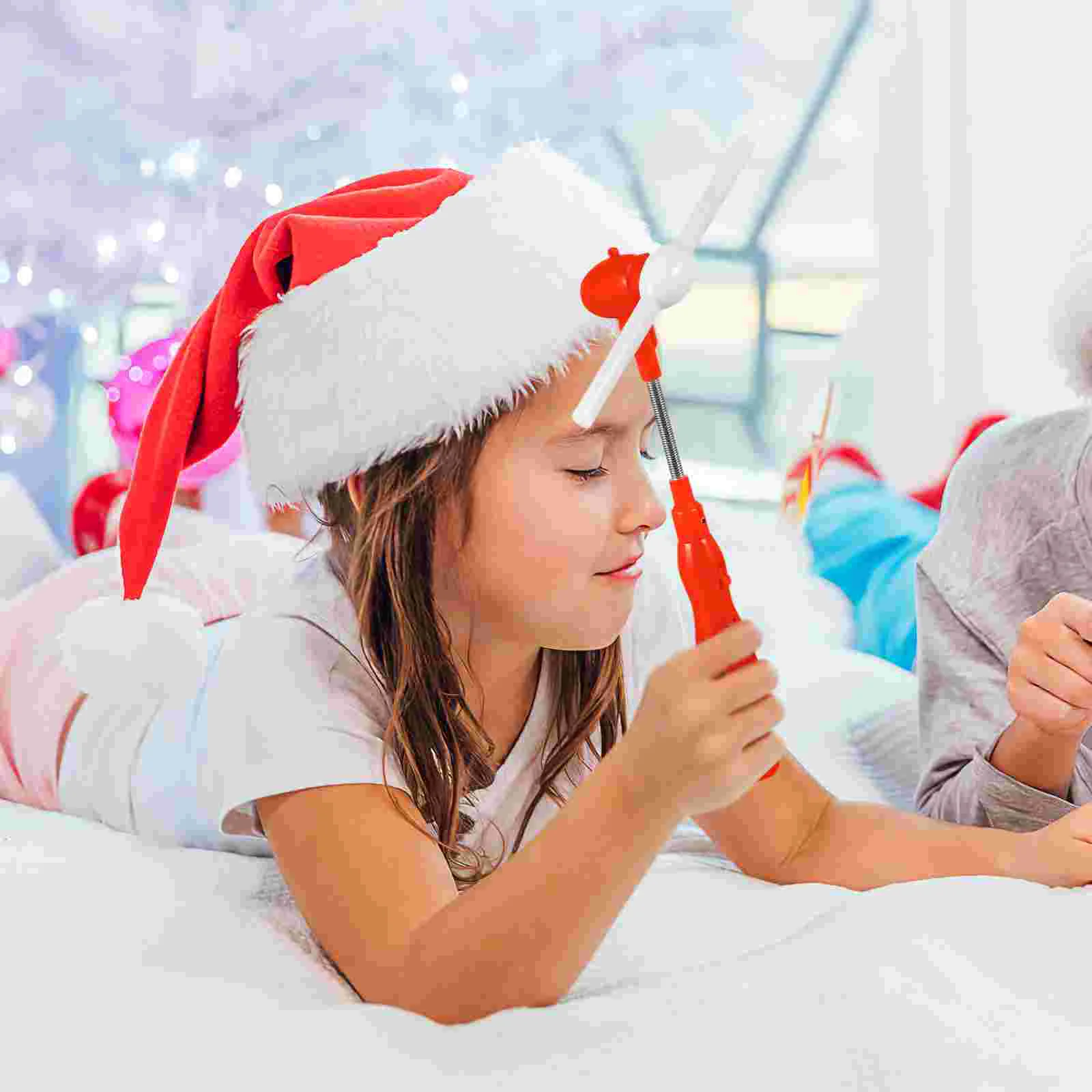 3 Pcs Windmill Toy Toddler Toys Colorful Windmills LED Music Kid Shine Electric Rotate Light up