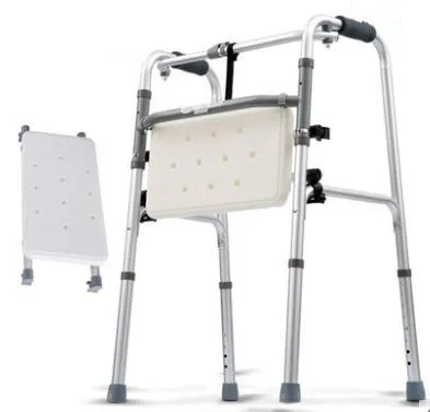 Foldable Walker with Wheels 2