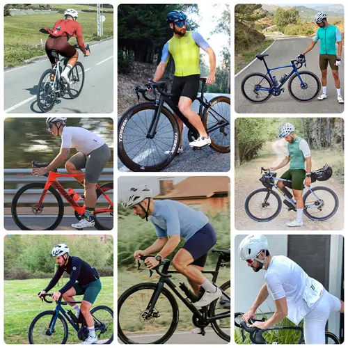 DAREVIE Men's Cycling Bretelle Seamless 2.0 PRO Level Men Cycling Shorts 6H 500KM Ride Men's Cycling Bib Shorts 4-Way Stretch - Image 3