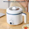 Electric Rice Cooker Multifunctional Mini Electric Cooker Hot Pot Household 1.7L 2-3 People Appliances for Home Dormitory Office 5
