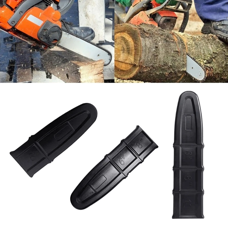 Enhanced Chainsaw Bar Pruning Guide and Protective Covers